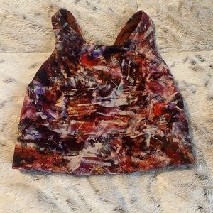 Like new Lululemon high neck Sports Bra size 6